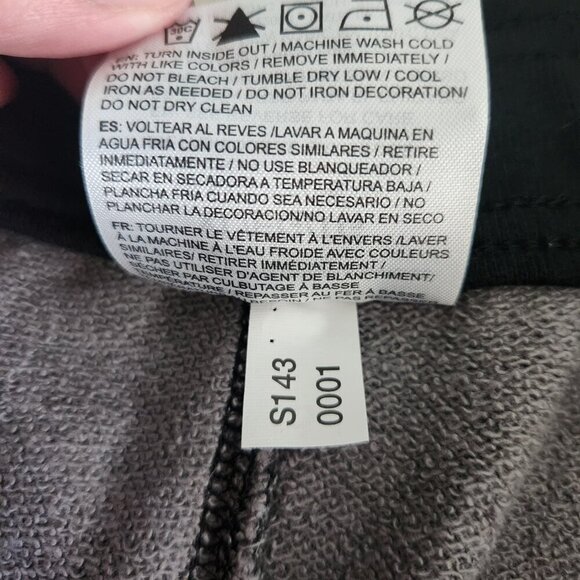 AND1 Jogging Pants Mens XL Black Camouflage Zippered Ankle Ribbed Side P… - Picture 12 of 13